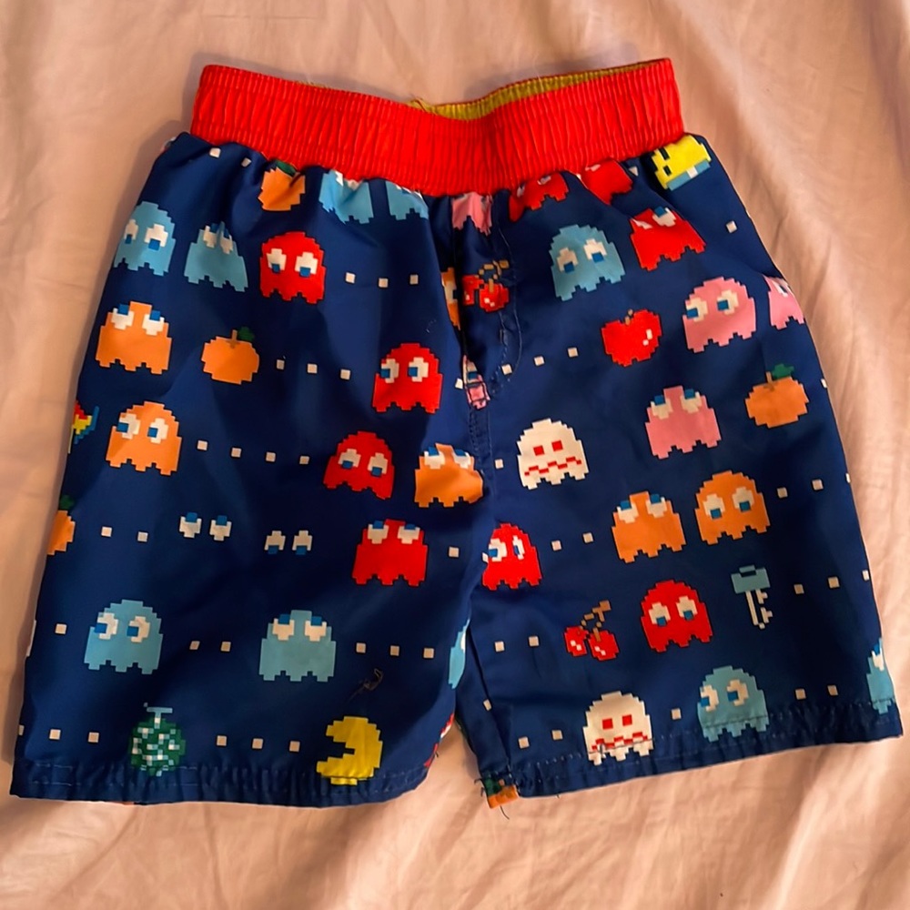 3T PAC-MAN Swim Shorts